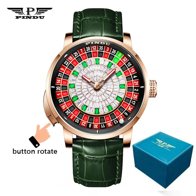 Sapphire Roulette Watch