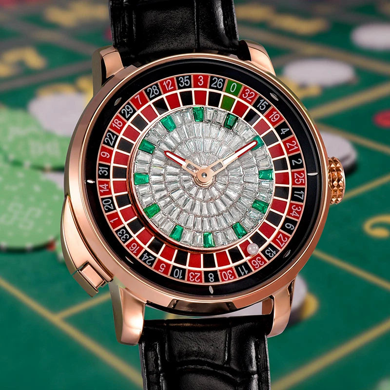 Sapphire Roulette Watch