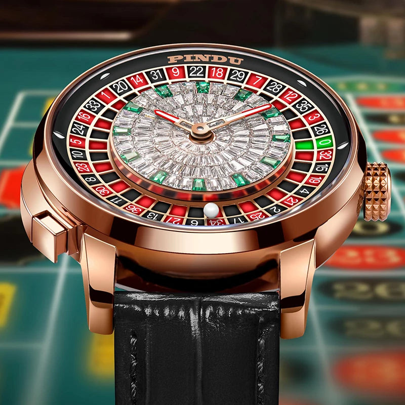 Sapphire Roulette Watch