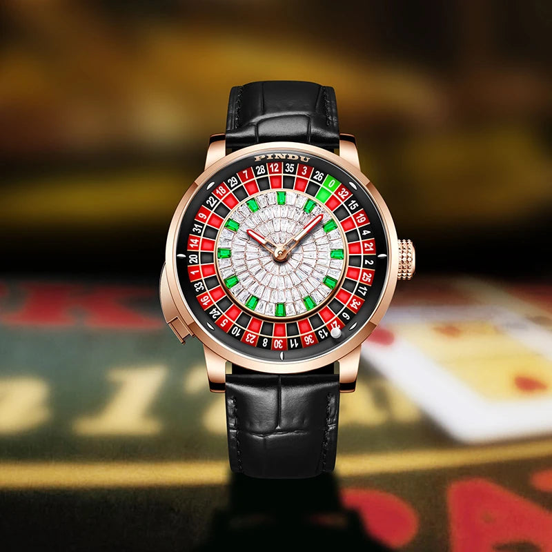Sapphire Roulette Watch