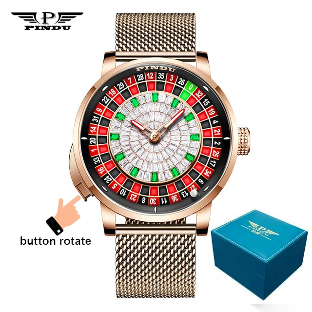 Sapphire Roulette Watch