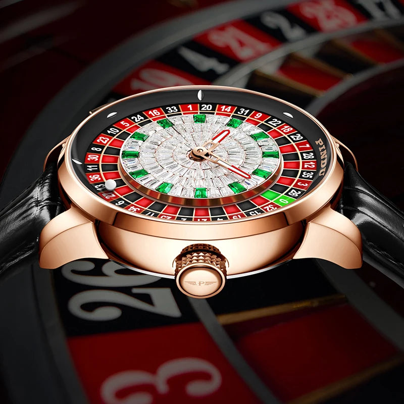 Sapphire Roulette Watch