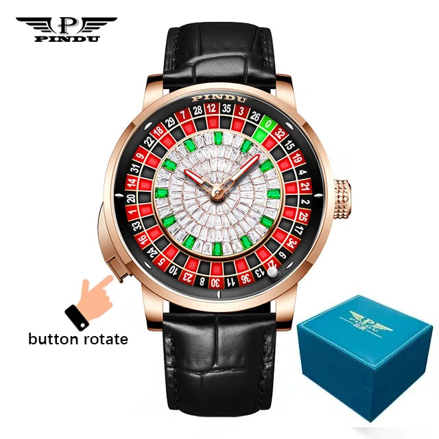 Sapphire Roulette Watch