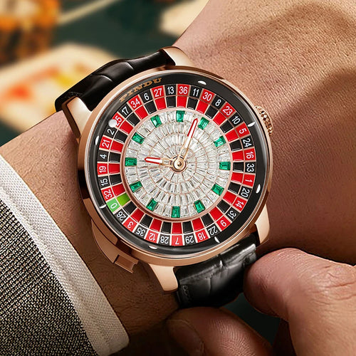 Sapphire Roulette Watch