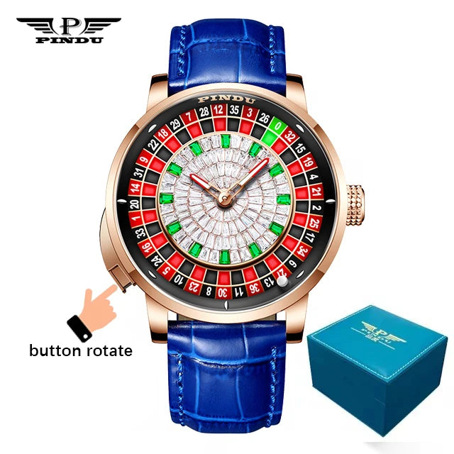 Sapphire Roulette Watch