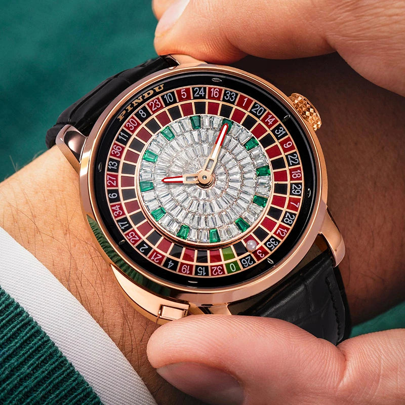Sapphire Roulette Watch